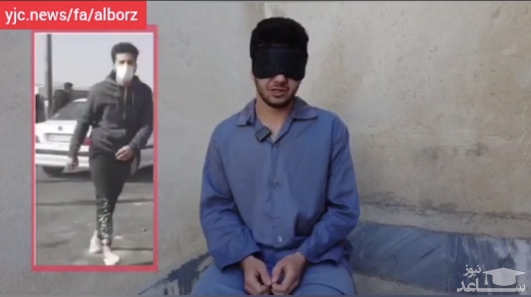 اولین ویدئو از دستگیری عامل حمله به نیروی انتظامی در ‌کرج