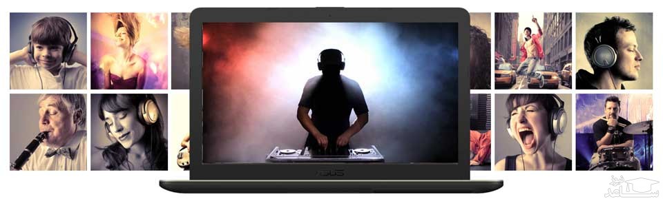 لپ تاپ 15.6 اینچی ایسوس مدل VivoBook X540YA - B