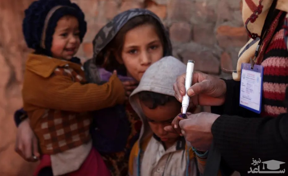 واکسیناسیون فلج اطفال کودکان پناهجوی افغانستانی در اسلام آباد پاکستان/ خبرگزاری آناتولی