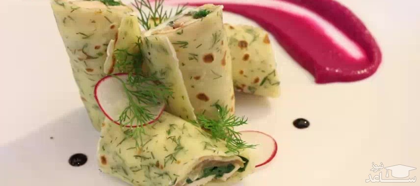 فیلم طرز تهیه رولت مرغ