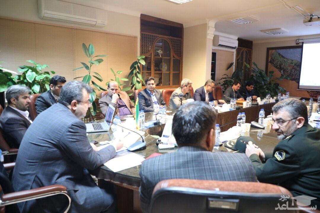 استقرار پایگاه تست کرونا در مبادی ورودی مازندران