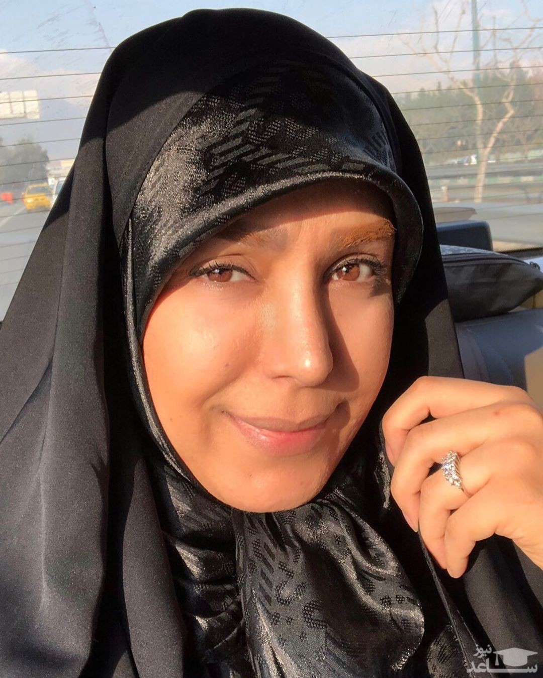 پیام تند فاطمه محمدی؛  خانم مجری خطاب به طبری