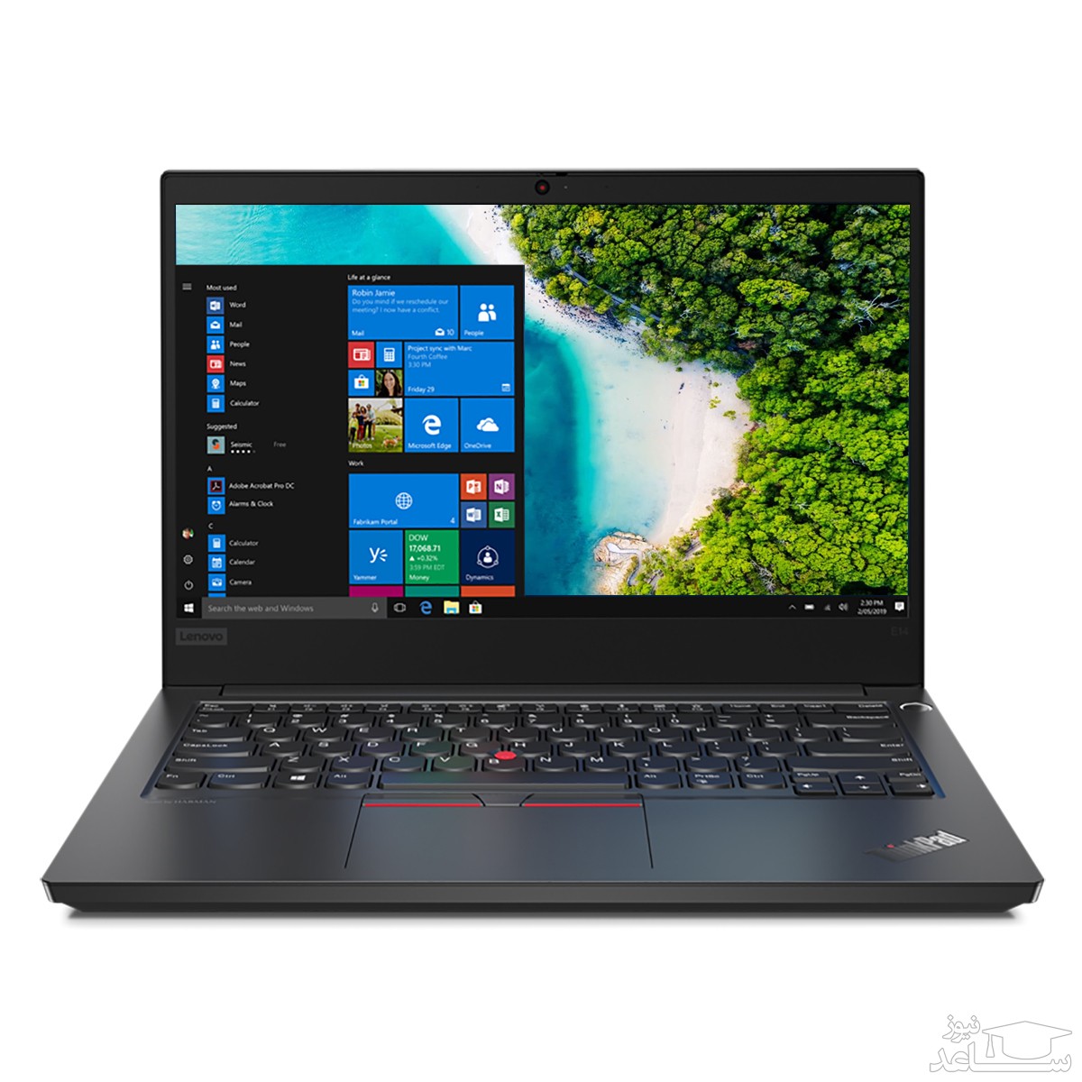 لپ تاپ لنوو تینک پد ای 14