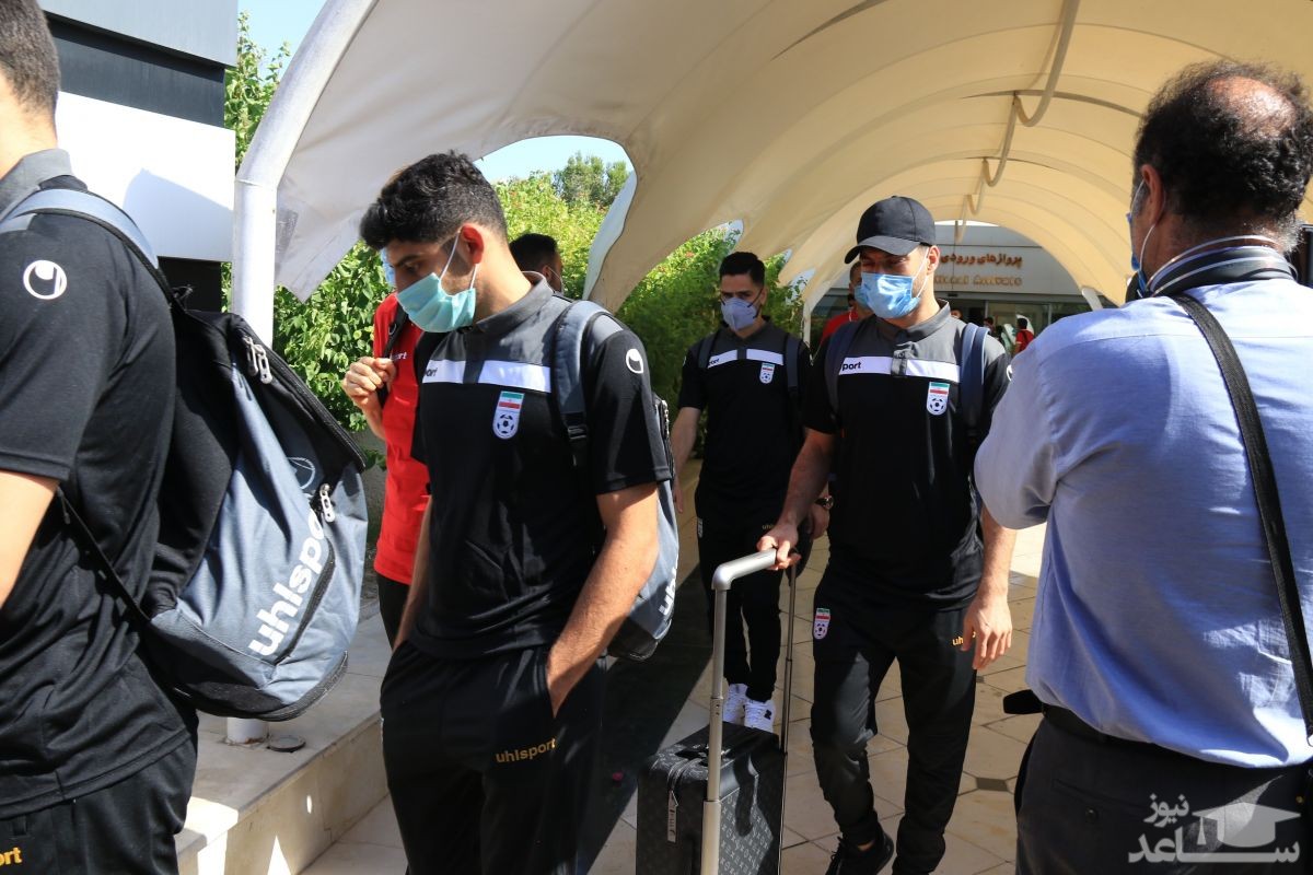 زمان پرواز تیم ملی مشخص شد