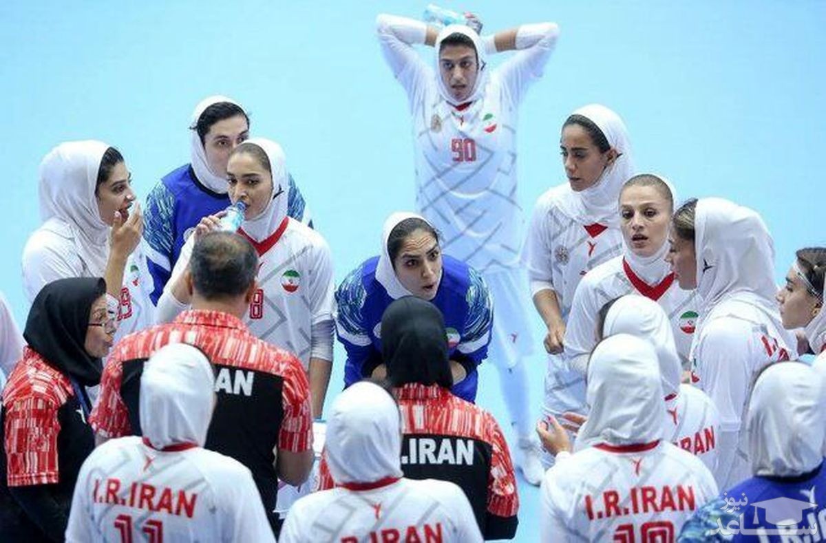 احتمال لغو اعزام تیم ملی هندبال زنان ایران به قهرمانی آسیا
