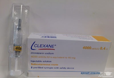 موارد منع مصرف و تداخل دارویی انوکساپارین سدیم