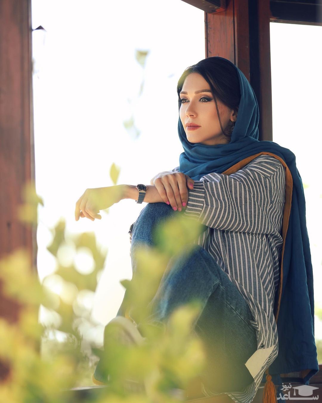 حافظ خوانی شهرزاد کمال زاده با استایل خاصش+ عکس