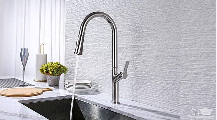 در نبرد برق انداختن و تمیز کردن شیر آب ظرفشویی پیروز میدان باشید!