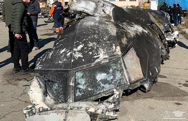 مکالمه برج مراقبت با خلبان پرواز آسمان هنگام شلیک موشک به هواپیمای اوکراینی + فایل صوتی