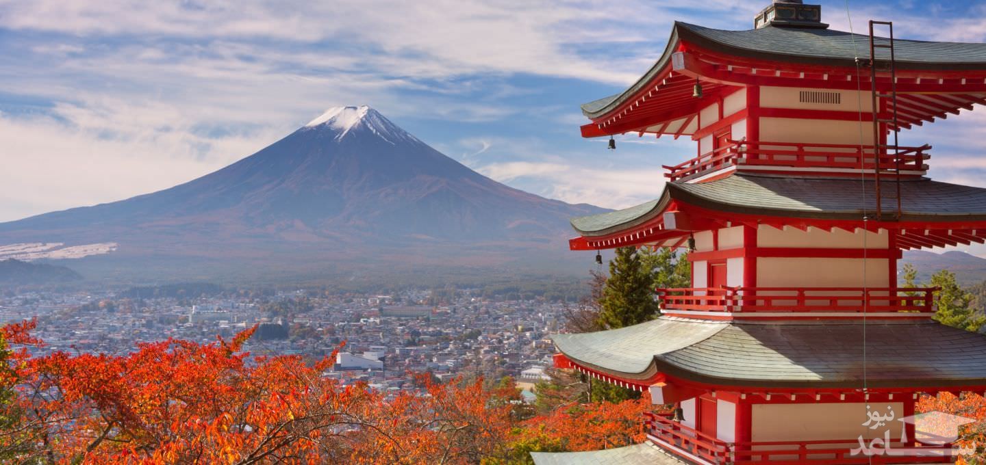 معرفی جاذبه های گردشگری و توریستی کشور ژاپن