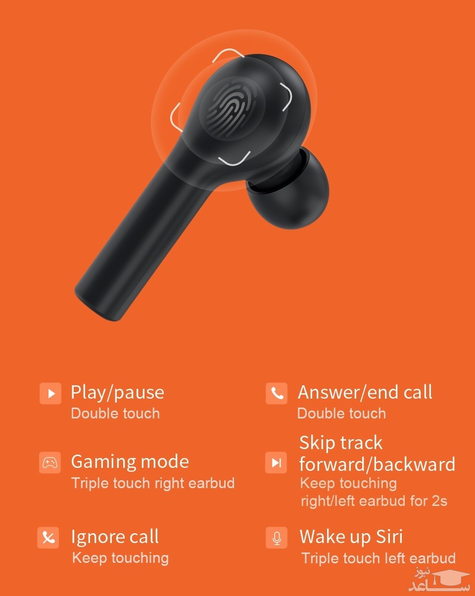 هدفون بلوتوثی کیو سی وای مدل T5