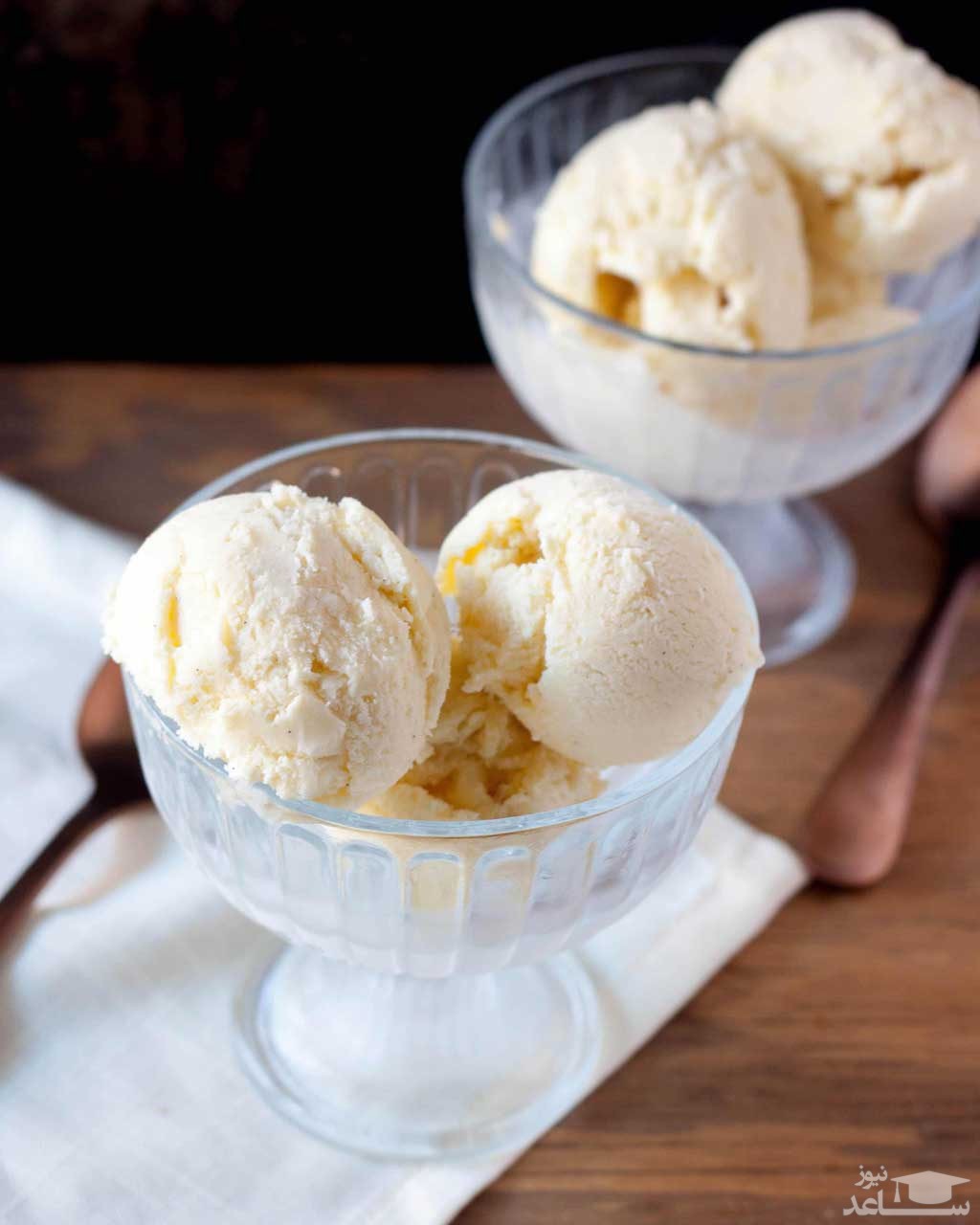 روش تهیه بستنی در ۵ دقیقه 