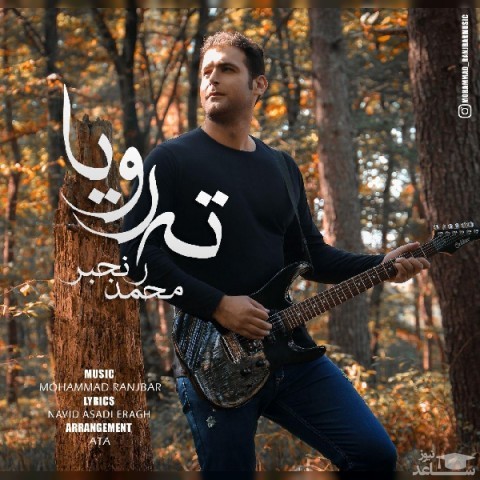 دانلود آهنگ ته رویا از محمد رنجبر