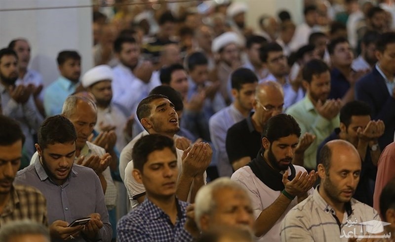 نماز عید سعید قربان اقامه شد