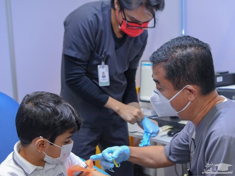 پروژه تحقیقاتی واکسینه کردن کودکان و نوجوانان 3 تا 17 ساله علیه کرونا در امارات متحده عربی