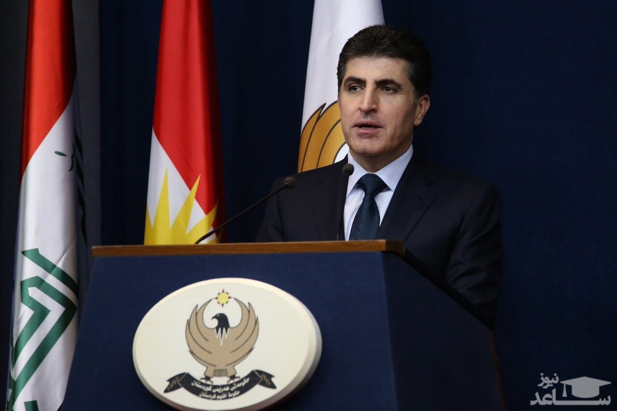 نیچروان بارزانی خطاب به پلاسخارت: حل مشکلات اربیل و بغداد، کلید ثبات عراق است