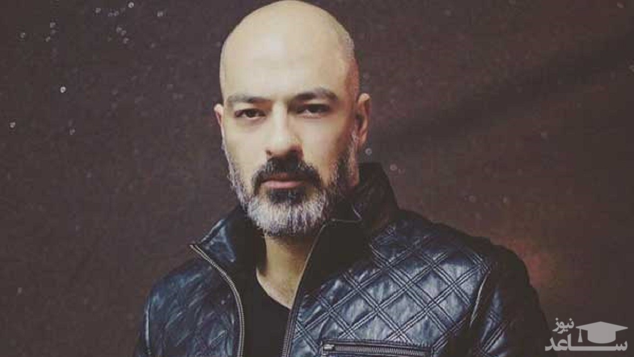 تصویری قدیمی از ابراهیم اثباتی در صفحه بازیگر «خانه امن»