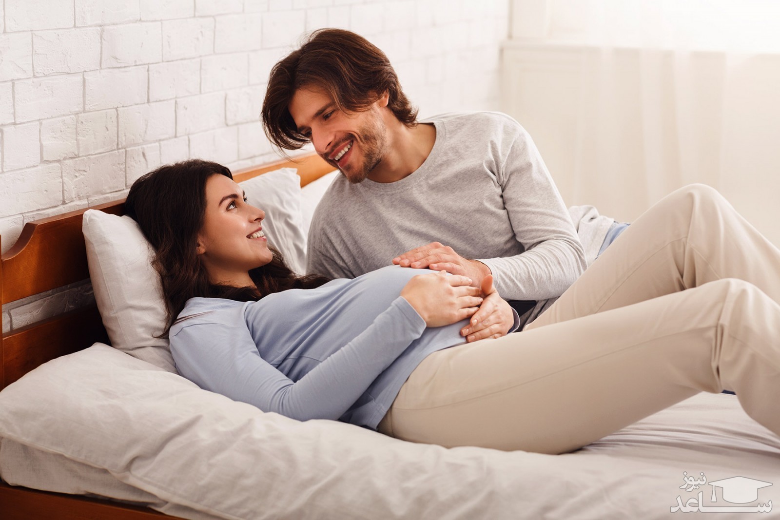 مزایای برقراری رابطه جنسی در دوران بارداری