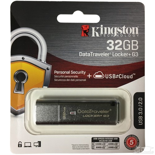 فلش مموری کینگستون مدل DTLPG3