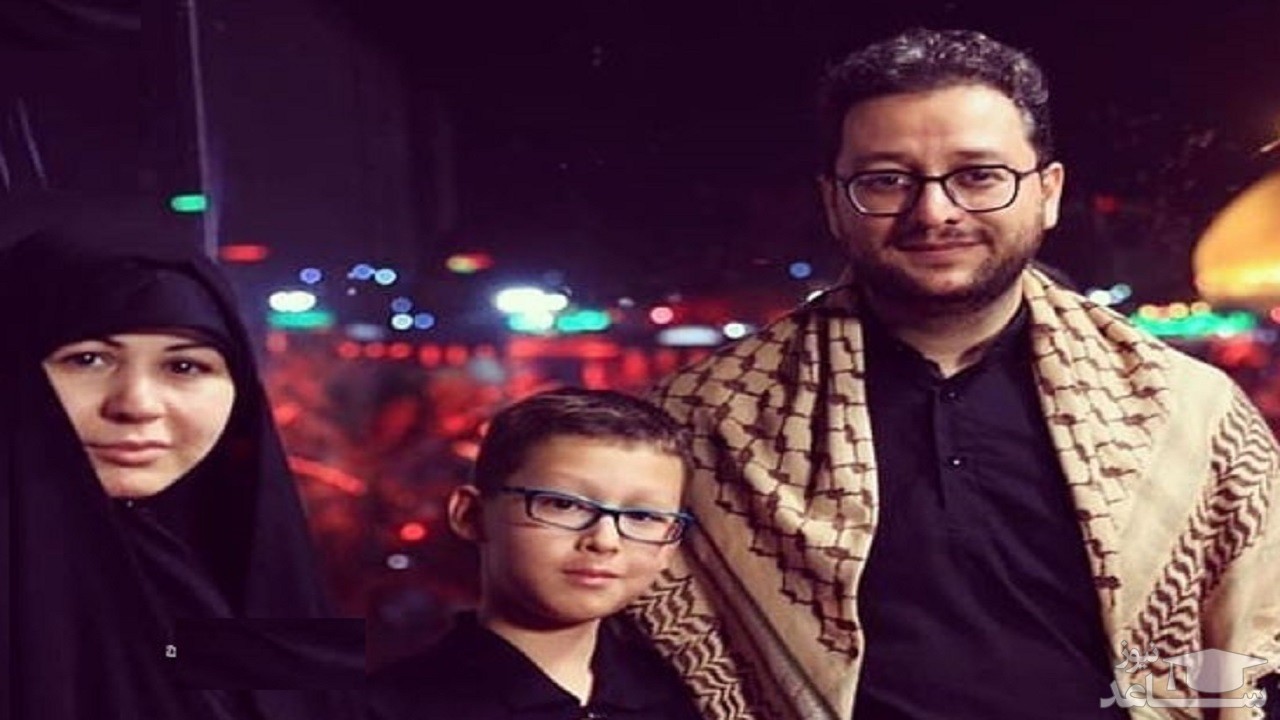 واکنش تند همسر بشیر حسینی به دروغ پراکنی‌های فضای مجازی