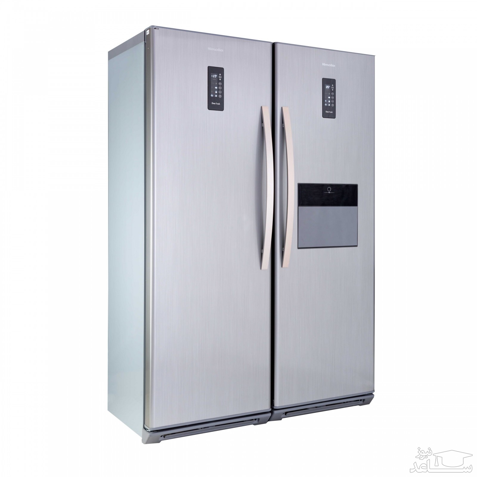 یخچال و فریزر دوقلوی هیمالیا مدل رومانو پلاس