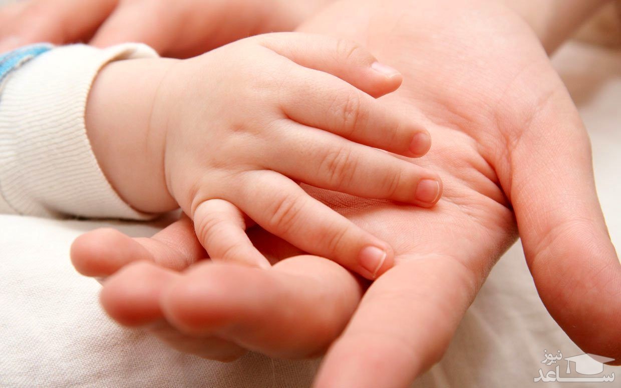 تولد نوزادی بدون انگشتان دست و پا + تصاویر دیدنی