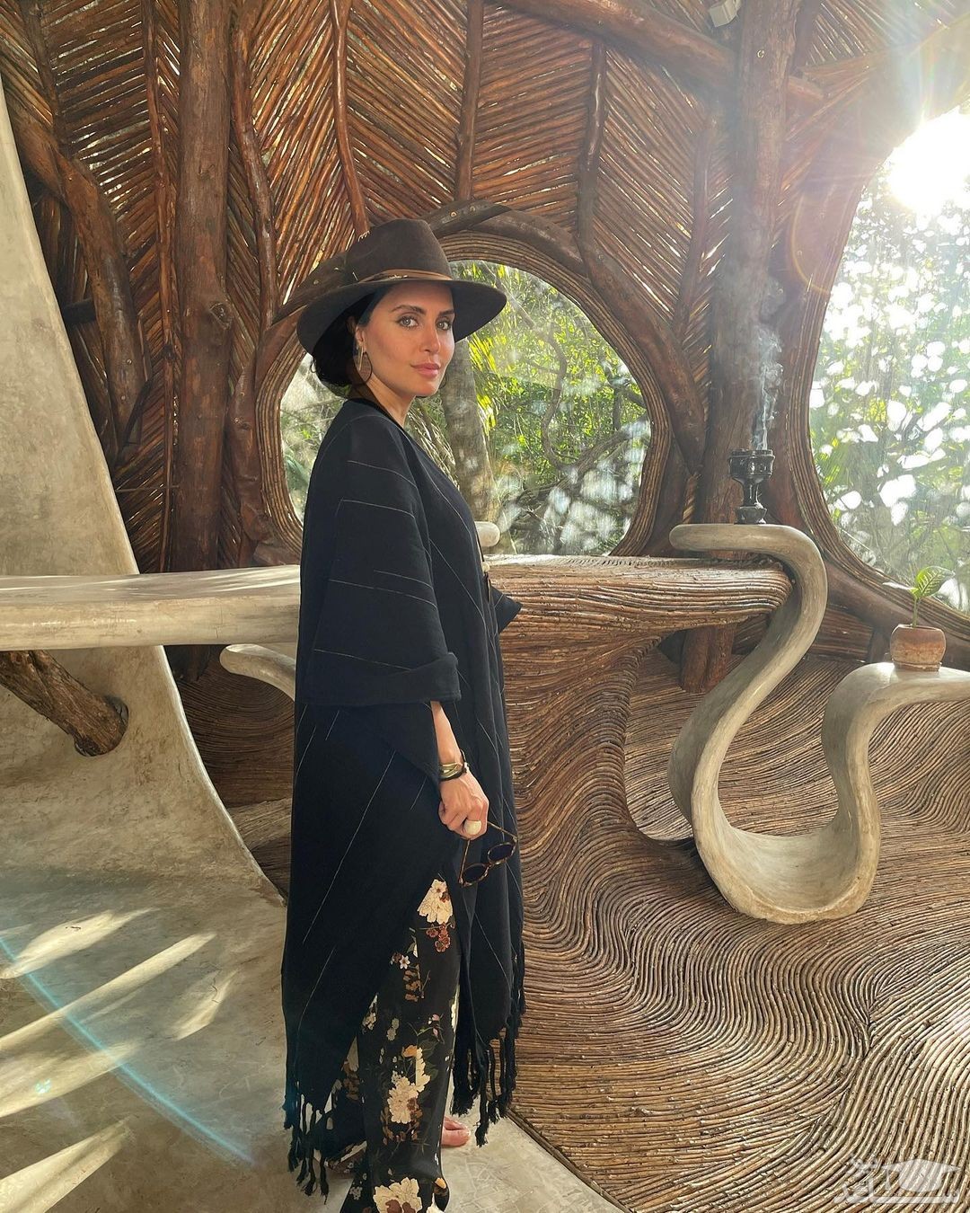 خنده های بی وقفه الناز شاکردوست در مکزیک/ عجب استایل خفنی/تا زمانیکه دندان دارید بخنـــــدید…💚+ ویدیو