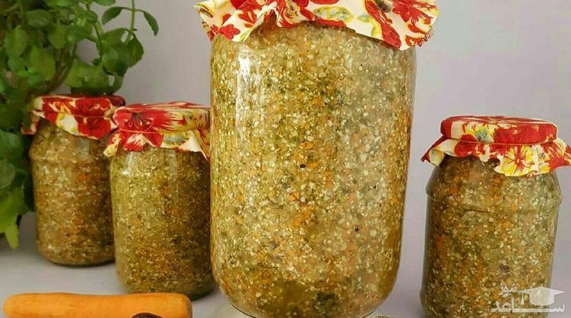 طرز تهیه ی ترشی بندری تند و خوشمزه
