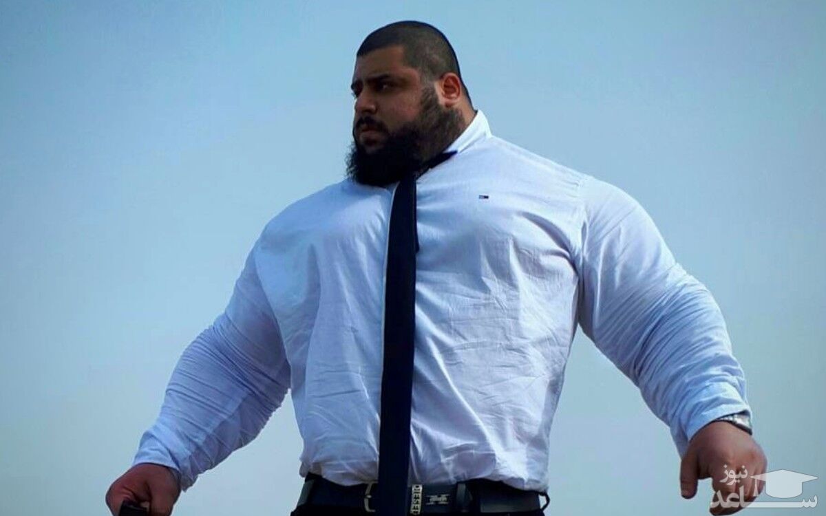 (فیلم) حرکت عجیب سجاد غریبی، هالک ایرانی در دبی