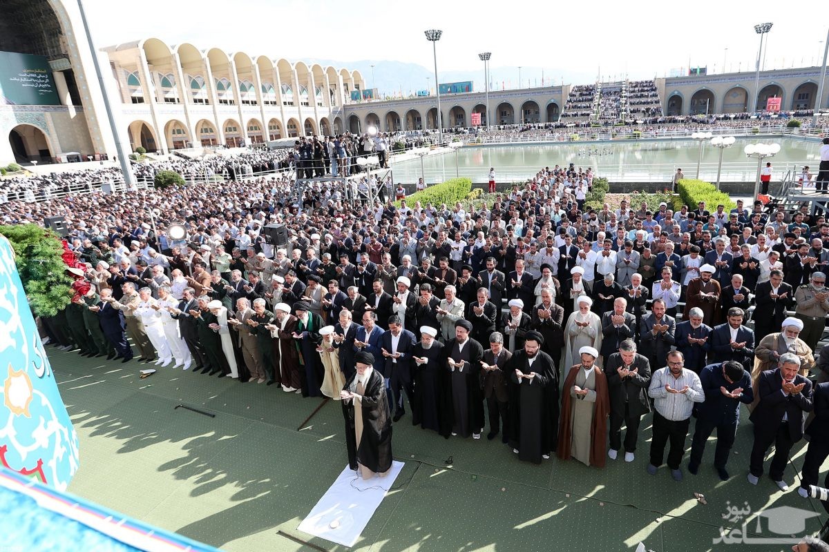 شرط برگزاری نماز عید فطر در تهران