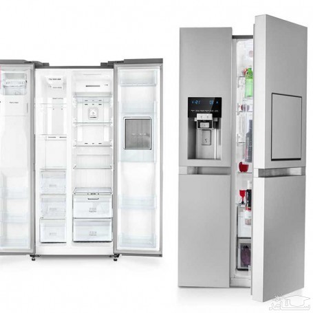یخچال فریزر ساید بای ساید دوو مدل D2S-3133SS