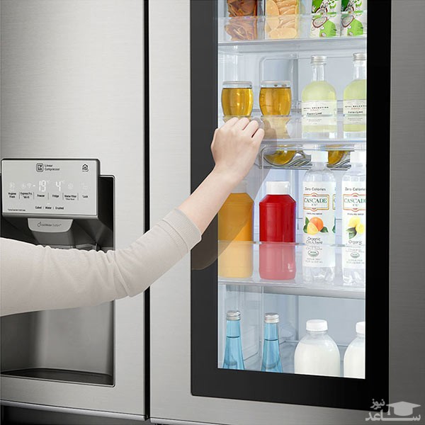 یخچال ساید بای ساید ال جی مدل X257