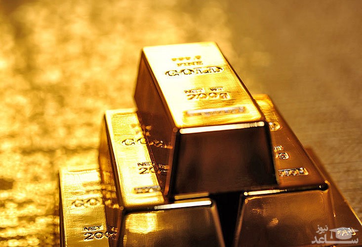 قیمت جهانی طلا امروز شنبه 6 بهمن 97