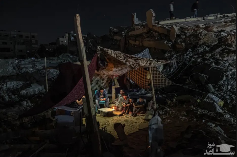 زندگی در چادر