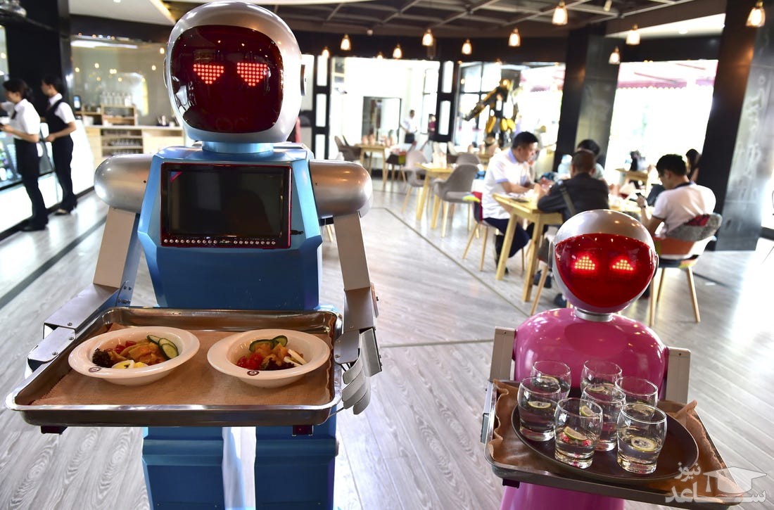 (تصاویر) ربات ها جایگزین نیروی انسانی در رستوران های ژاپن