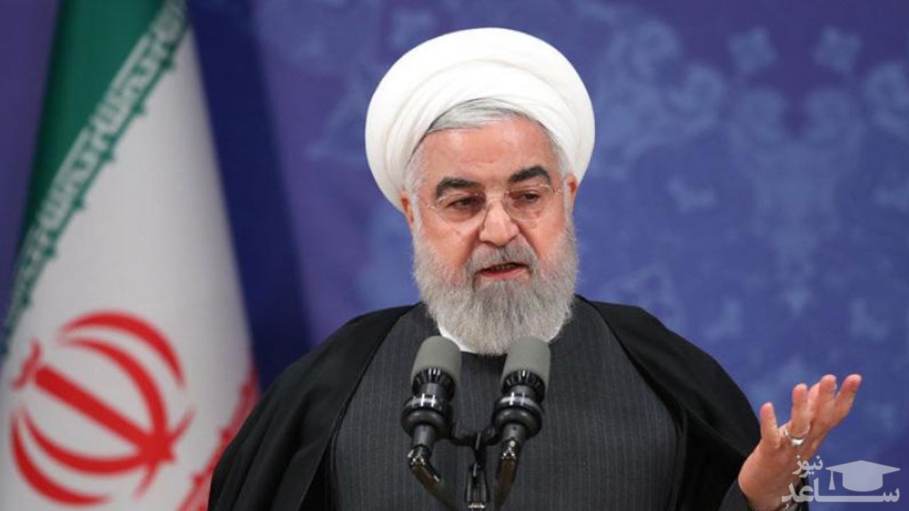 رئیس جمهور: تحریم شکست خورده است/ واکسیناسیون فردا در ایران شروع می‌شود