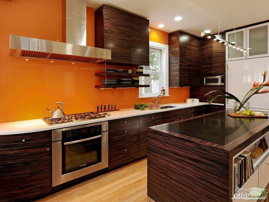 رنگ مناسب برای آشپزخانه مدرن چیست؟