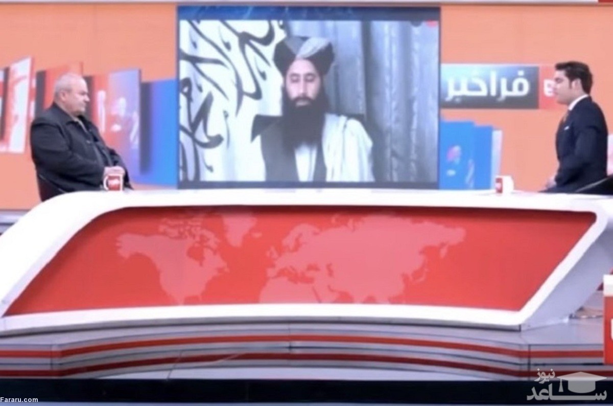 (فیلم) استاد دانشگاه کابل سخنگوی طالبان را گوساله خطاب کرد