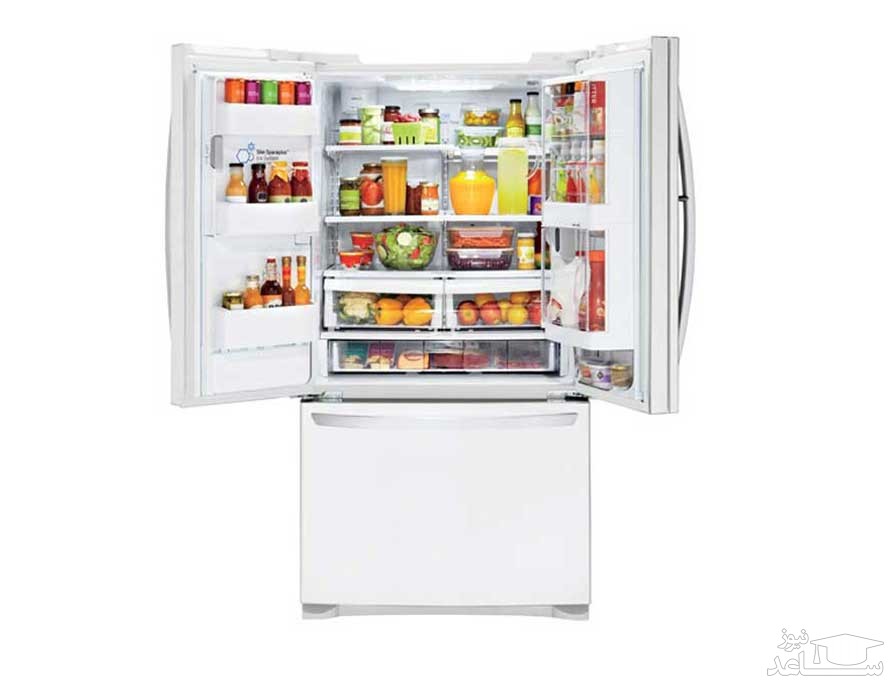 یخچال فریزر ساید ال جی مدلMDF62