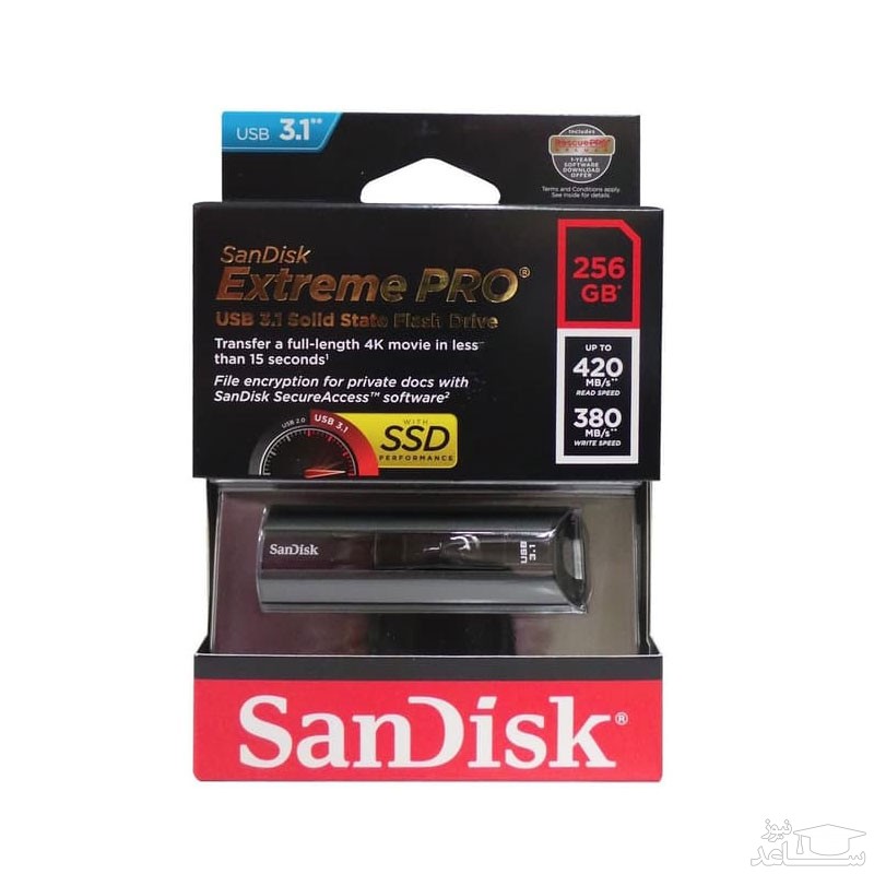 سان دیسک مدل EXTREME PRO CZ88 