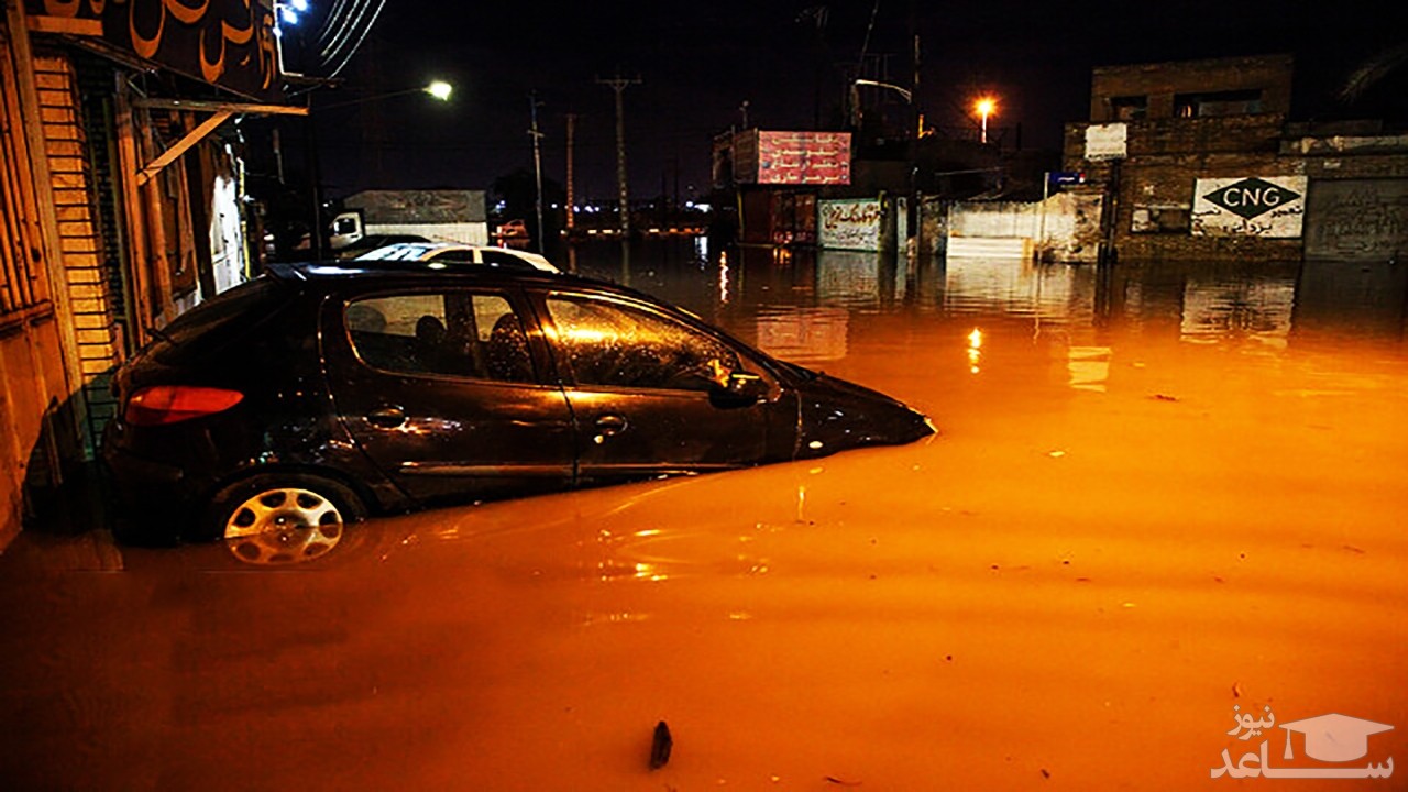 (فیلم) بارانی که در خوزستان رحمت نیست