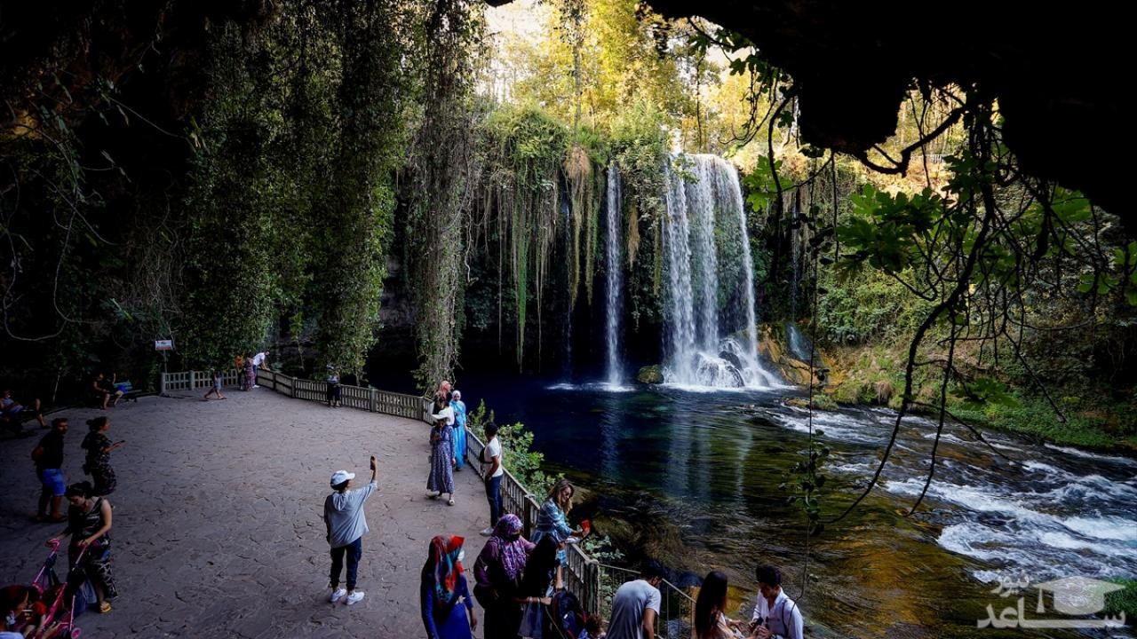 آبشار دودن آنتالیا