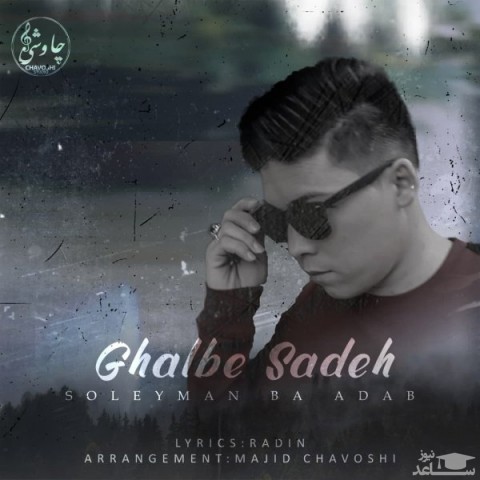دانلود آهنگ قلب ساده از سلیمان با ادب