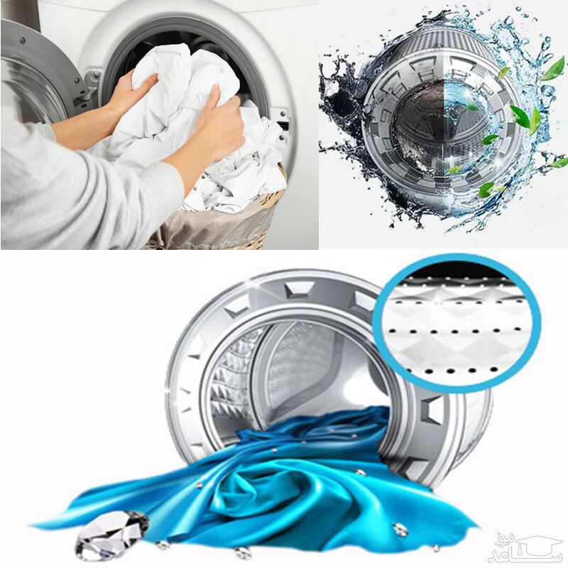 دیگ لباسشویی پاکشوما مدل WFI-94429