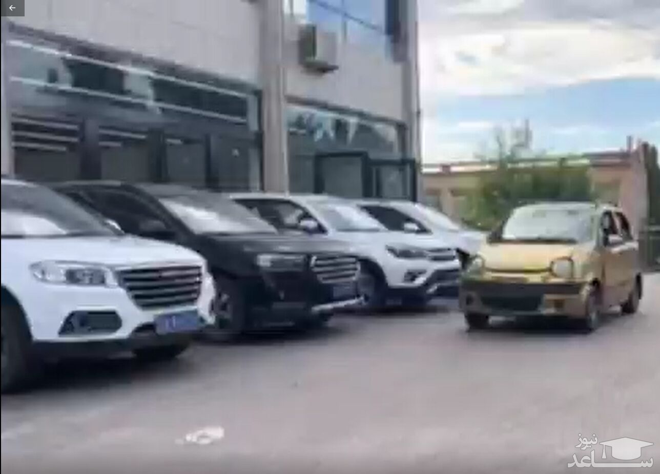 (فیلم) رفتار چینی ها با خودروهای قدیمی خود که در ایران به قیمت گزاف بفروش می رسد