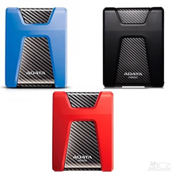 هارددیسک اکسترنال ای دیتا مدل دش‌درایو دیوربل HD650 ظرفیت 1 ترابایت