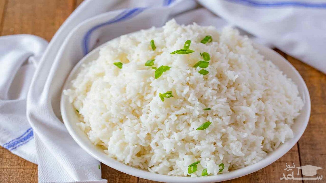 روش تهیه برنج کره ای معطر لذیذ