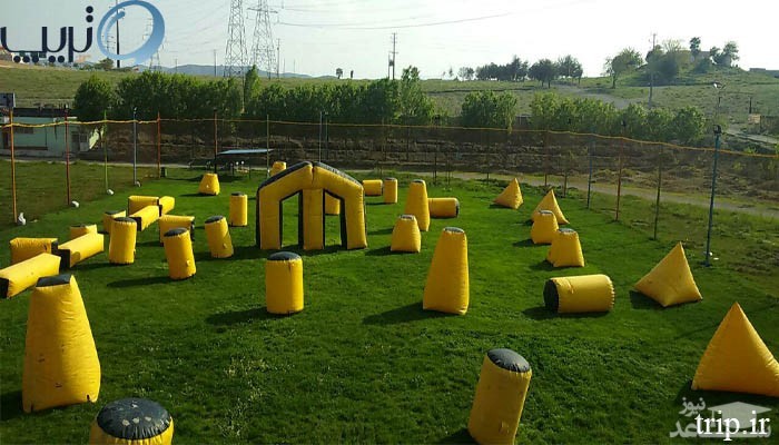 باشگاه پینت بال نامبر وان مشهد