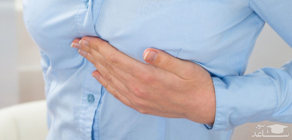 درد نوک سینه یکی از علایم بارداری و بیماری