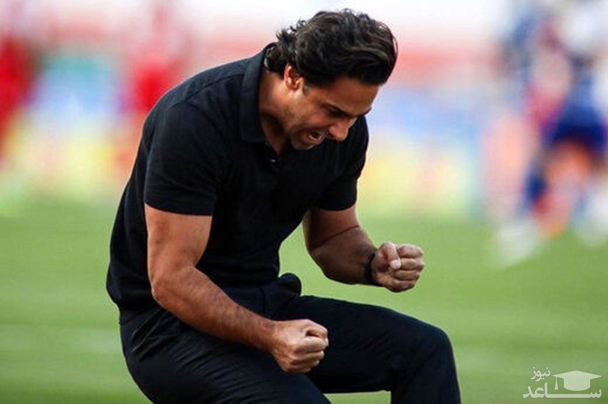 (فیلم) عصبانیت فرهاد مجیدی از مجری تلویزیون امارات در حین مصاحبه